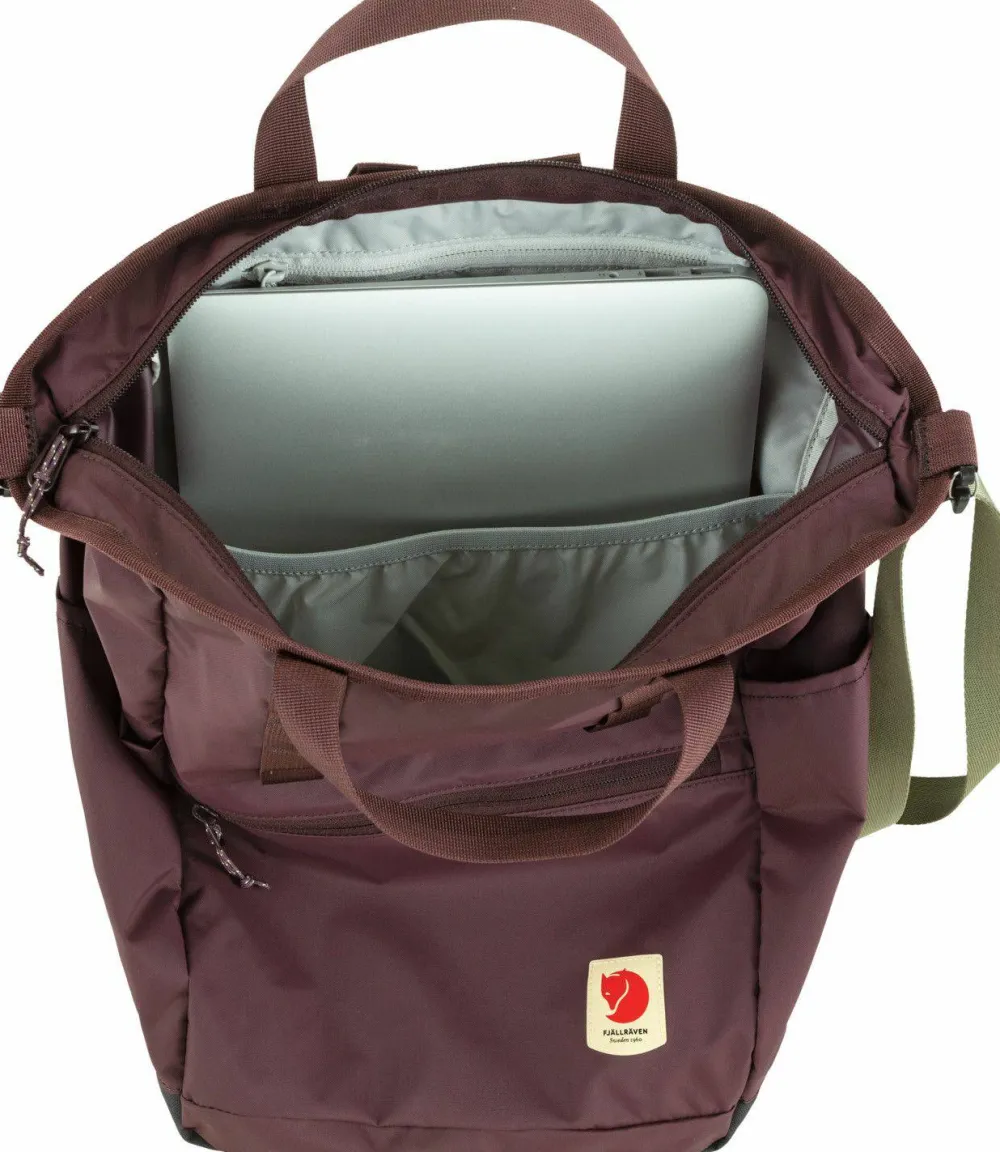 Fjällräven High Coast Totepack Blackberry Hot