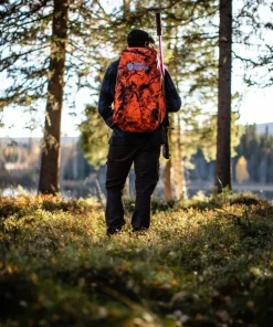 Fjällräven Hunting Rain Cover 16-28L Safety Orange Hot