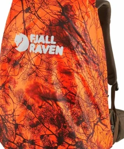 Fjällräven Hunting Rain Cover 16-28L Safety Orange Hot