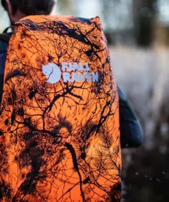 Fjällräven Hunting Rain Cover 16-28L Safety Orange Hot