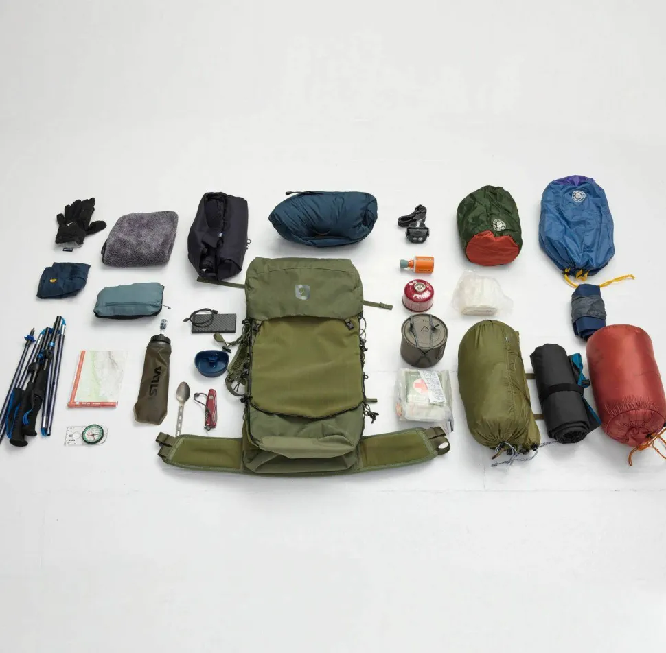 Fjällräven Kajka X-Lätt 45 M/L Fossil