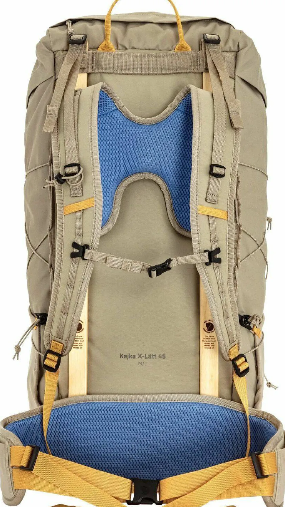 Fjällräven Kajka X-Lätt 45 M/L Fossil