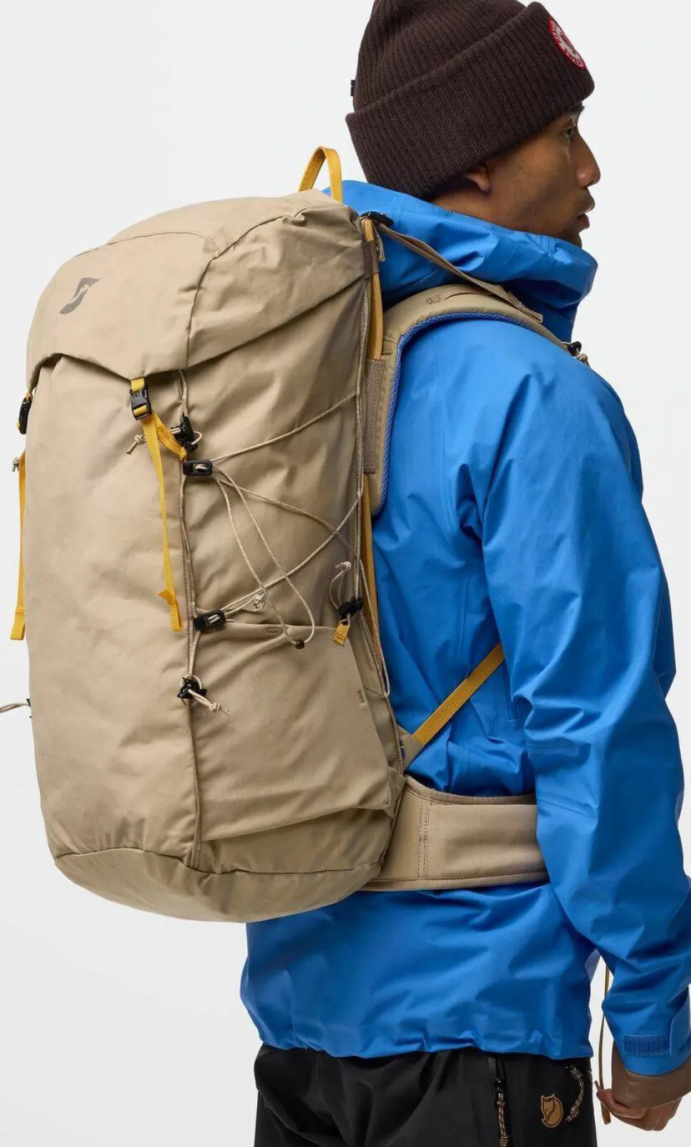 Fjällräven Kajka X-Lätt 45 M/L Fossil