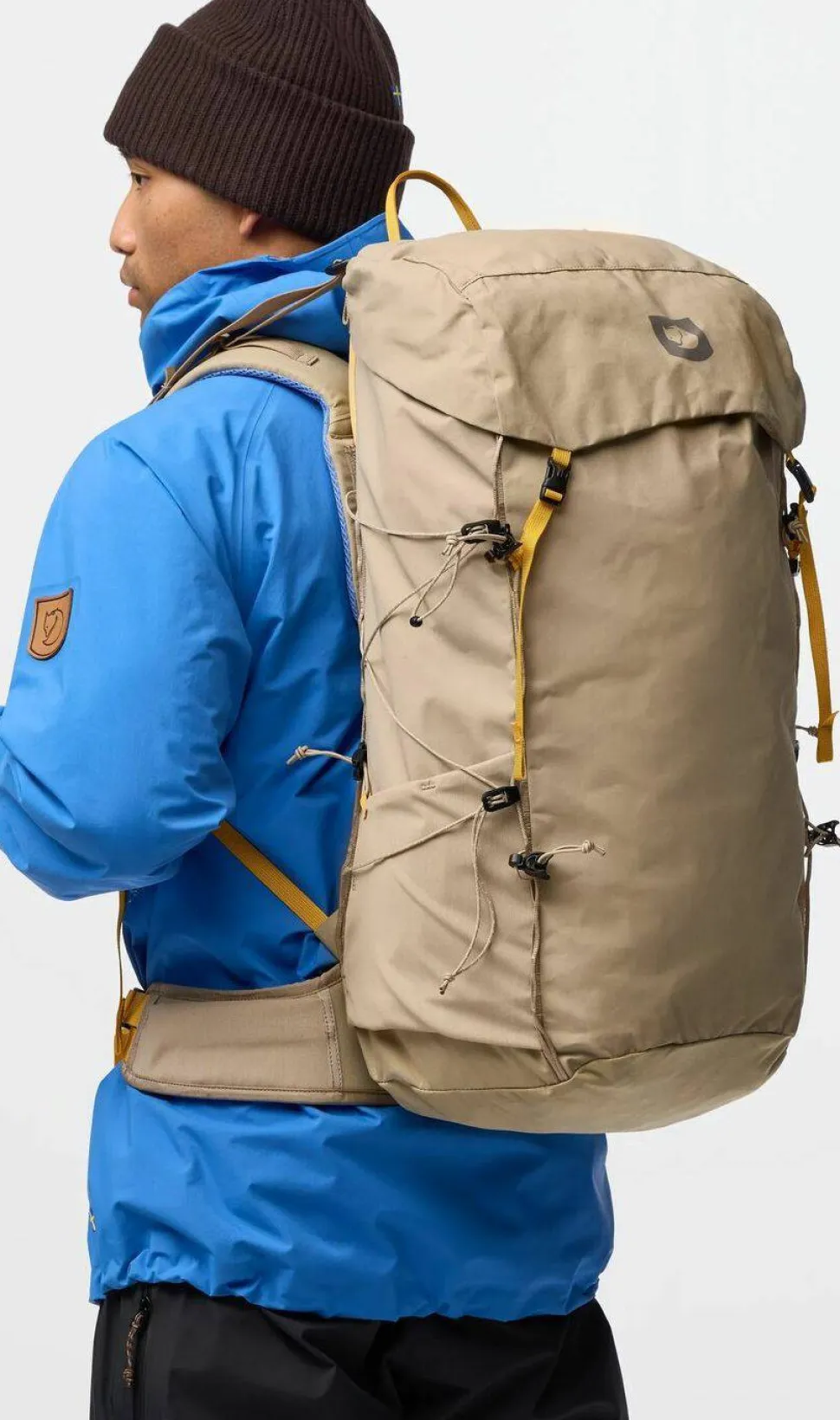 Fjällräven Kajka X-Lätt 45 M/L Fossil