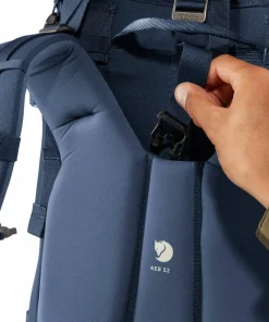 Fjällräven Keb 52 Storm/Dark Navy