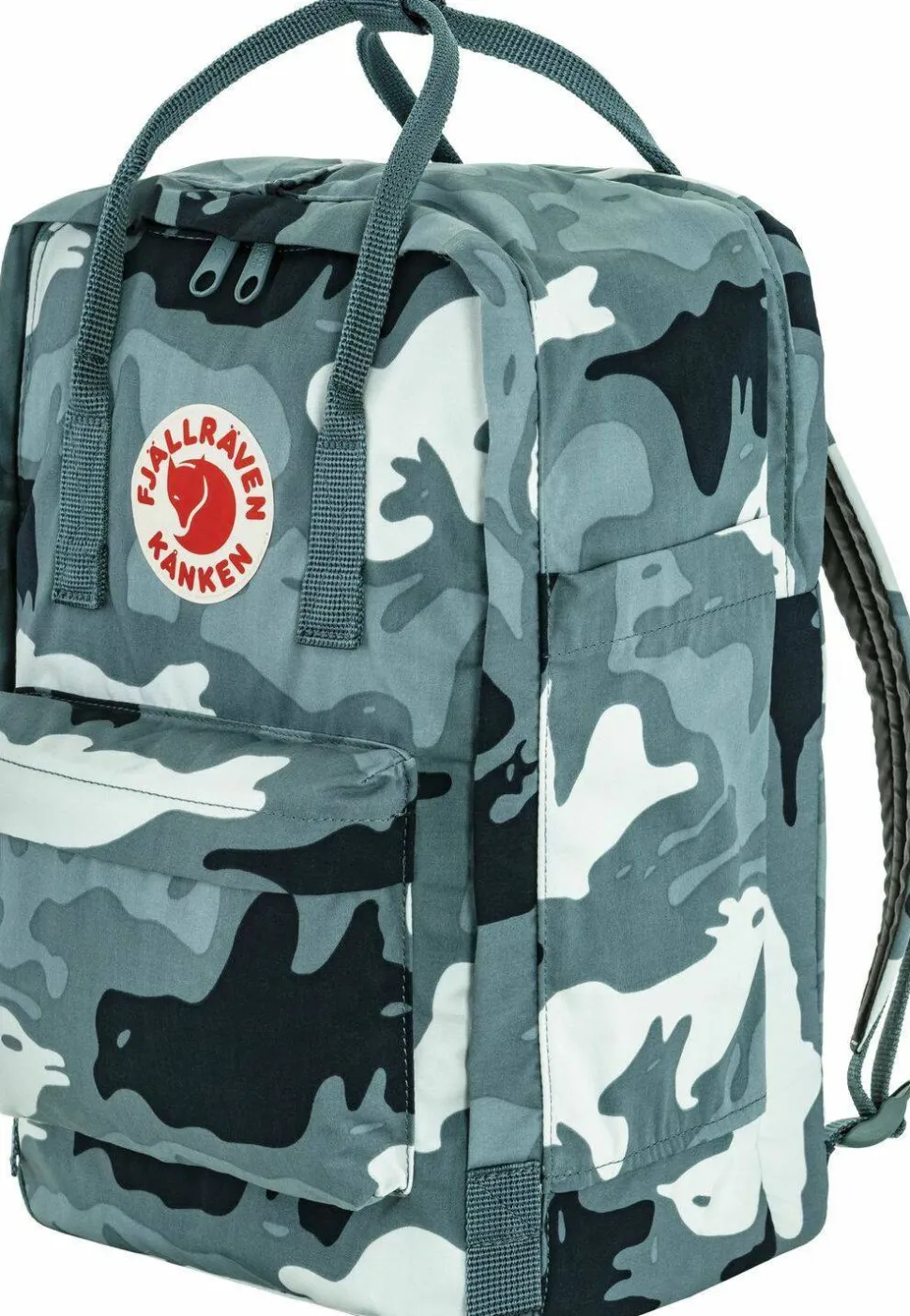 Fjällräven Kånken Graphics Laptop 15 Nimbus Blue-hidden Animals
