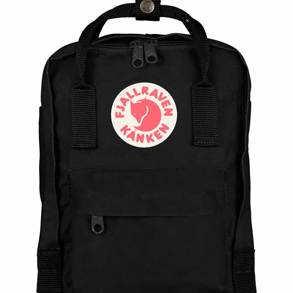Fjällräven Kånken Mini Black Outlet