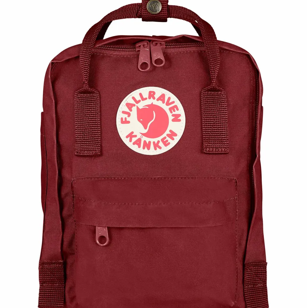 Fjällräven Kånken Mini Ox Red Clearance