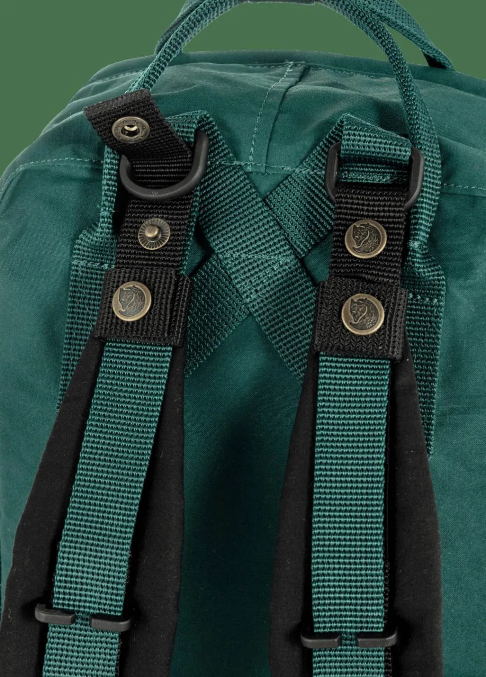 Fjällräven Kånken Mini Shoulder Pads Black