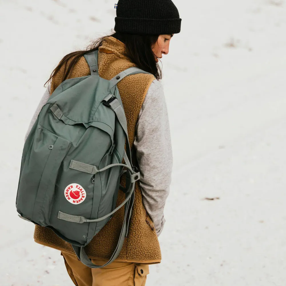 Fjällräven Kånken Weekender Navy Hot