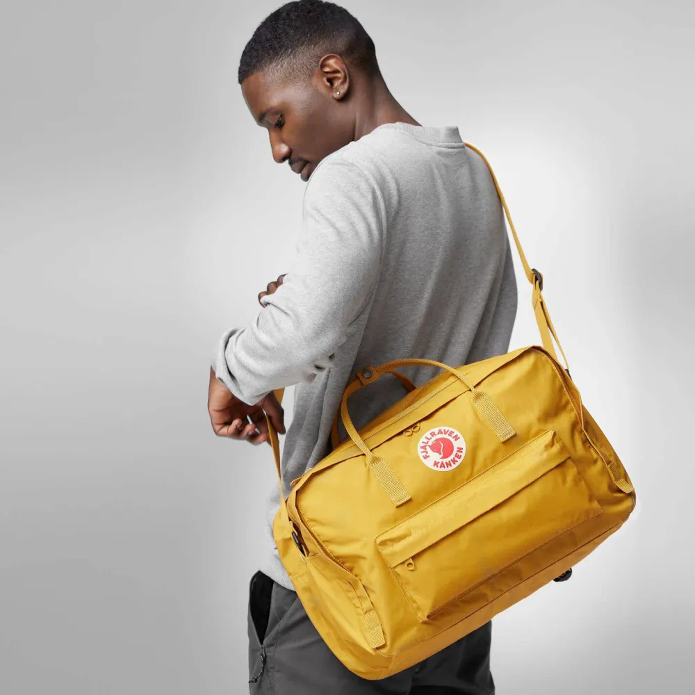 Fjällräven Kånken Weekender Navy Hot