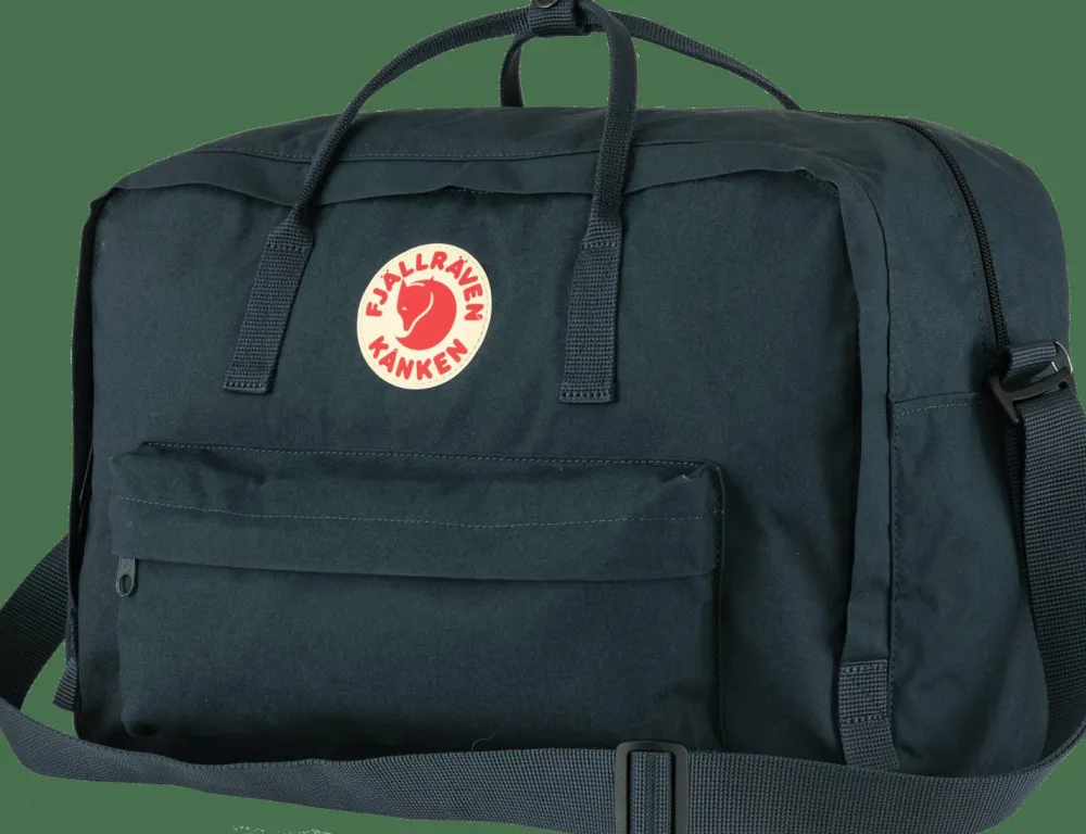 Fjällräven Kånken Weekender Navy Hot
