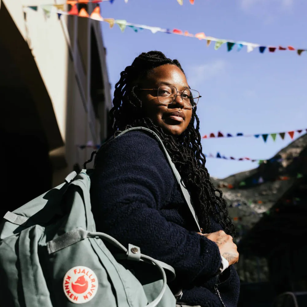 Fjällräven Kånken Weekender Navy Hot