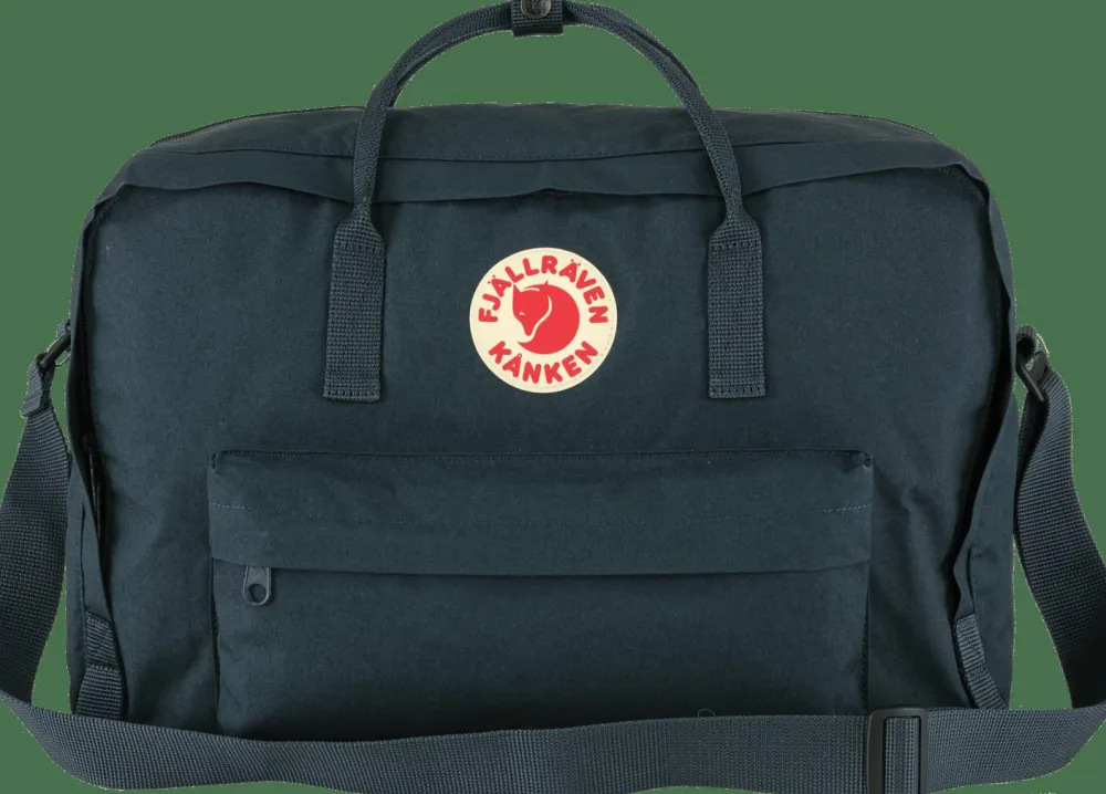 Fjällräven Kånken Weekender Navy Hot