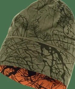 Fjällräven Lappland Beanie Green Camo-Orange Multi Camo Outlet