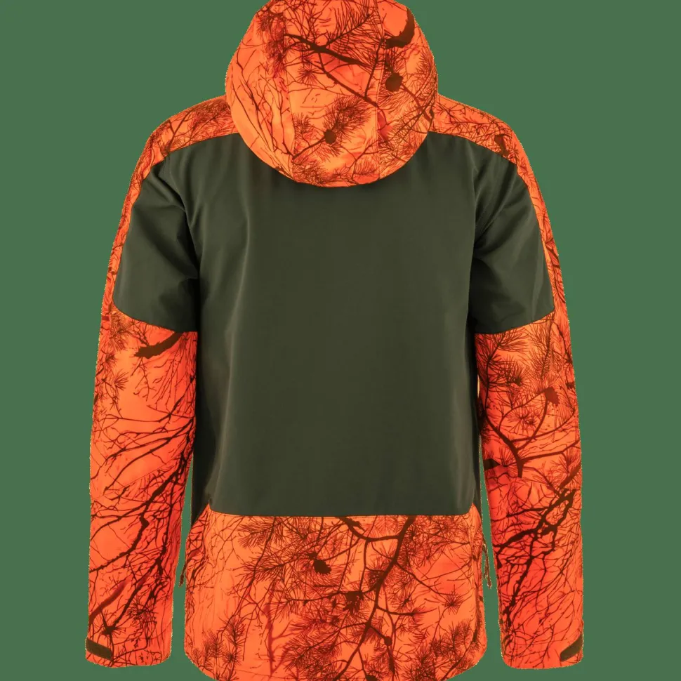 Fjällräven Lappland Hybrid Jacket Orange Multi Camo-Deep Forest