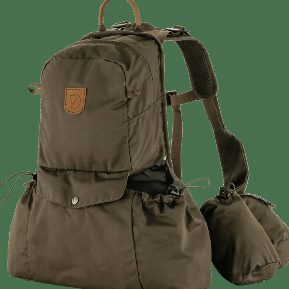 Fjällräven Lappland Vest Pack Dark Olive Online