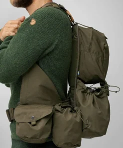 Fjällräven Lappland Vest Pack Dark Olive Online