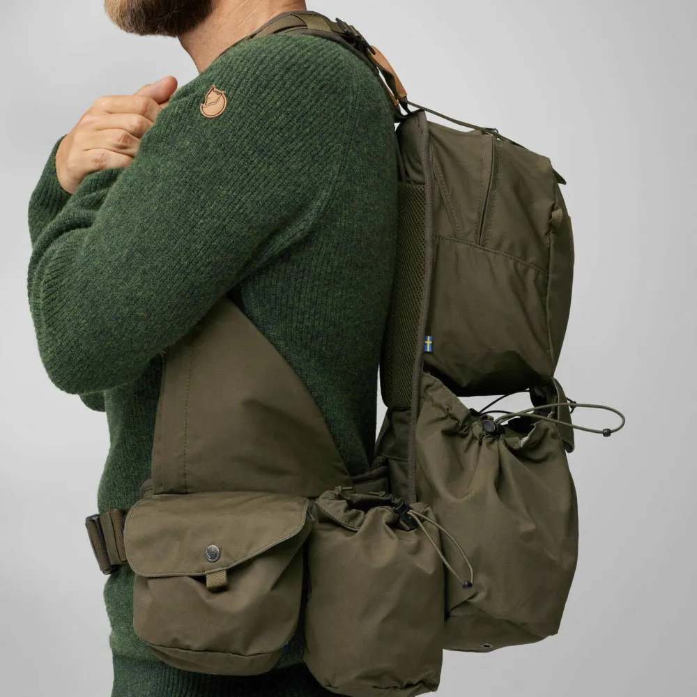 Fjällräven Lappland Vest Pack Dark Olive Online