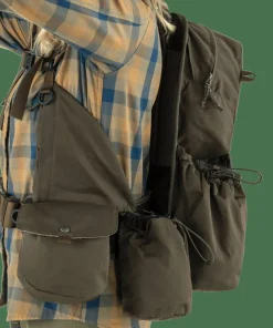 Fjällräven Lappland Vest Pack Dark Olive Online