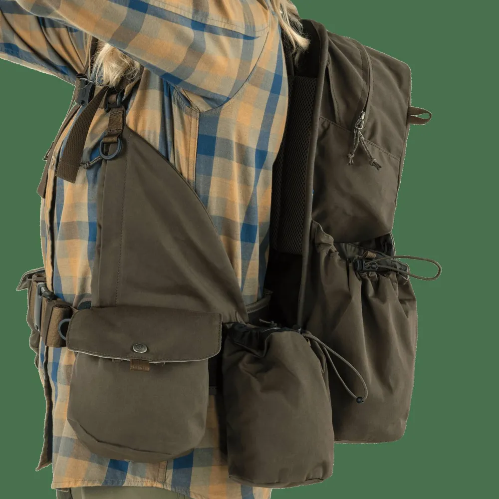 Fjällräven Lappland Vest Pack Dark Olive Online