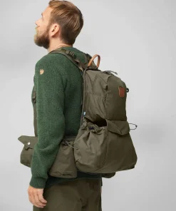 Fjällräven Lappland Vest Pack Dark Olive Online