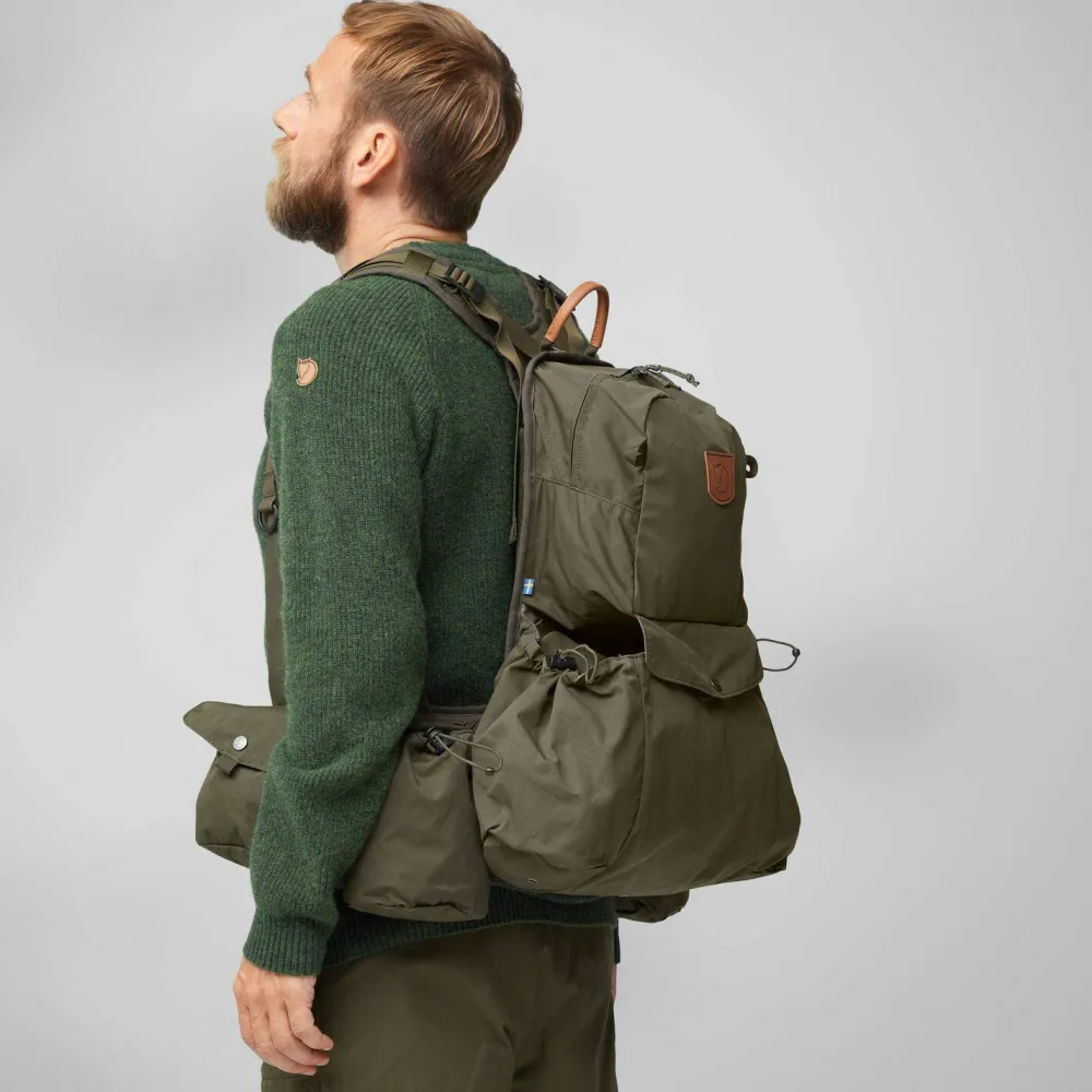 Fjällräven Lappland Vest Pack Dark Olive Online