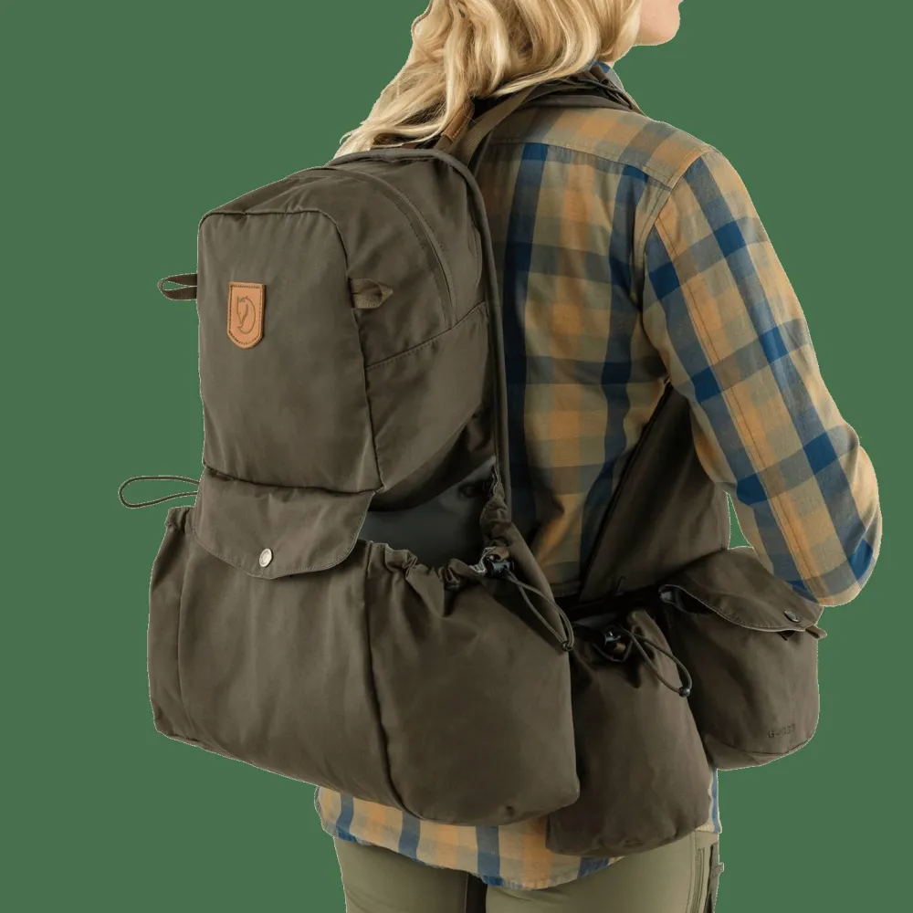 Fjällräven Lappland Vest Pack Dark Olive Online