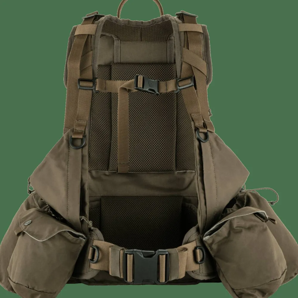 Fjällräven Lappland Vest Pack Dark Olive Online