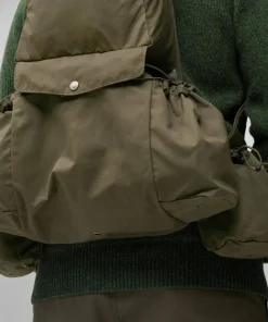 Fjällräven Lappland Vest Pack Dark Olive Online