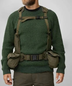 Fjällräven Lappland Vest Pack Dark Olive Online
