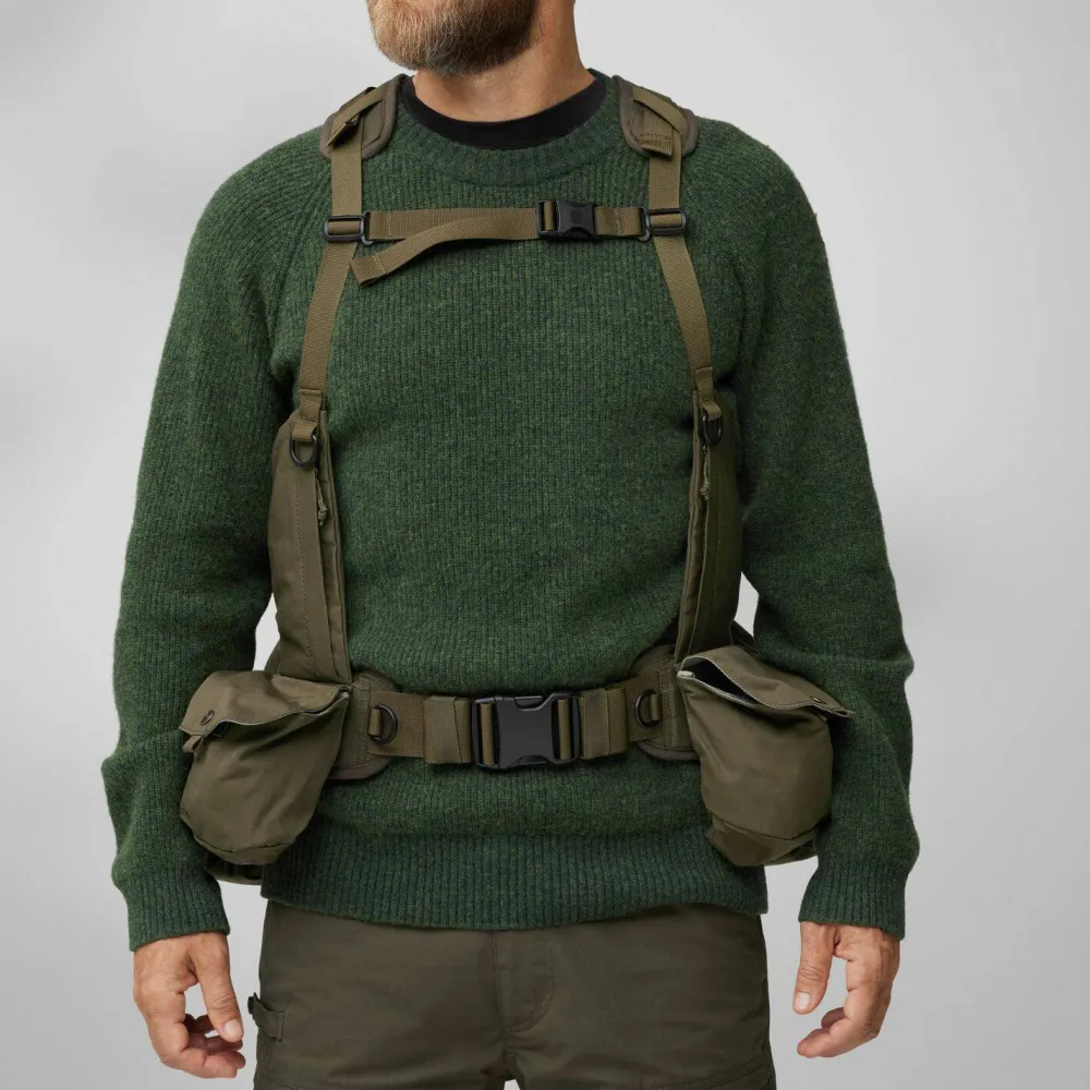Fjällräven Lappland Vest Pack Dark Olive Online