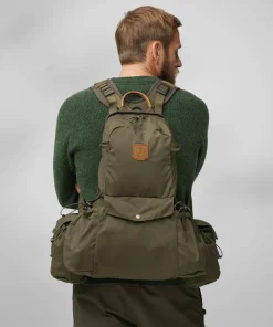 Fjällräven Lappland Vest Pack Dark Olive Online