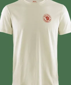 Fjällräven Men's 1960 Logo T-shirt Chalk White