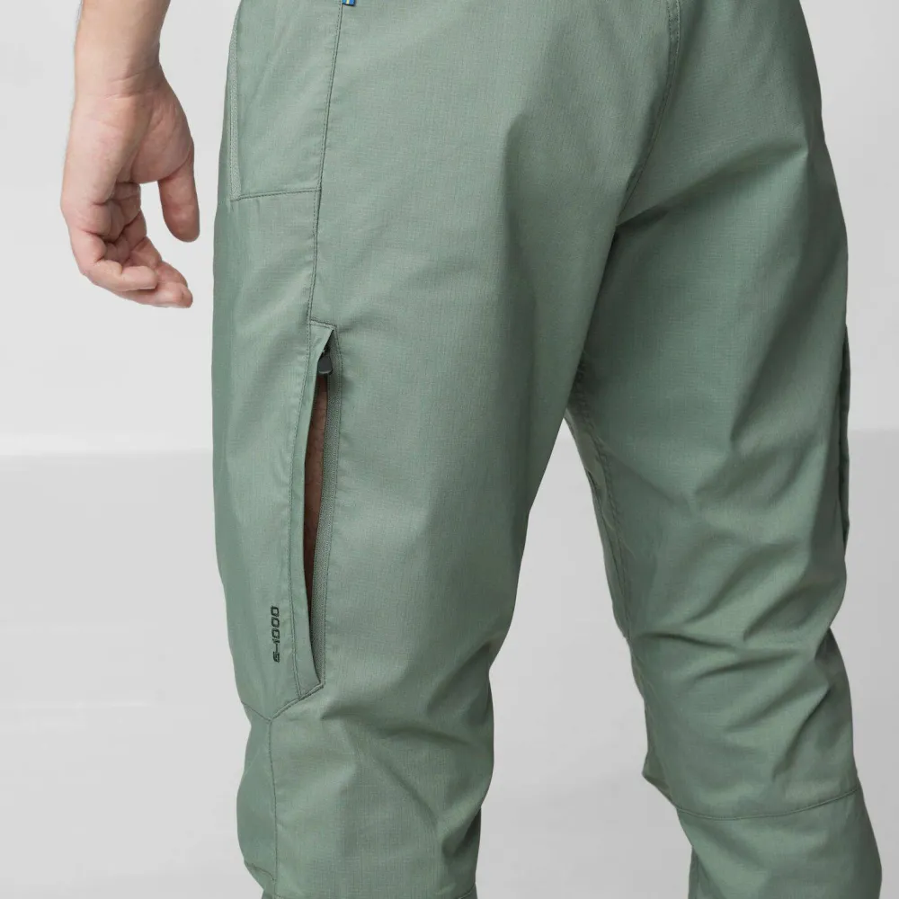 Fjällräven Men's Abisko Hike Trousers Dark Navy Clearance