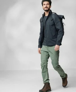 Fjällräven Men's Abisko Hike Trousers Dark Navy Clearance