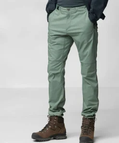 Fjällräven Men's Abisko Hike Trousers Dark Navy Clearance