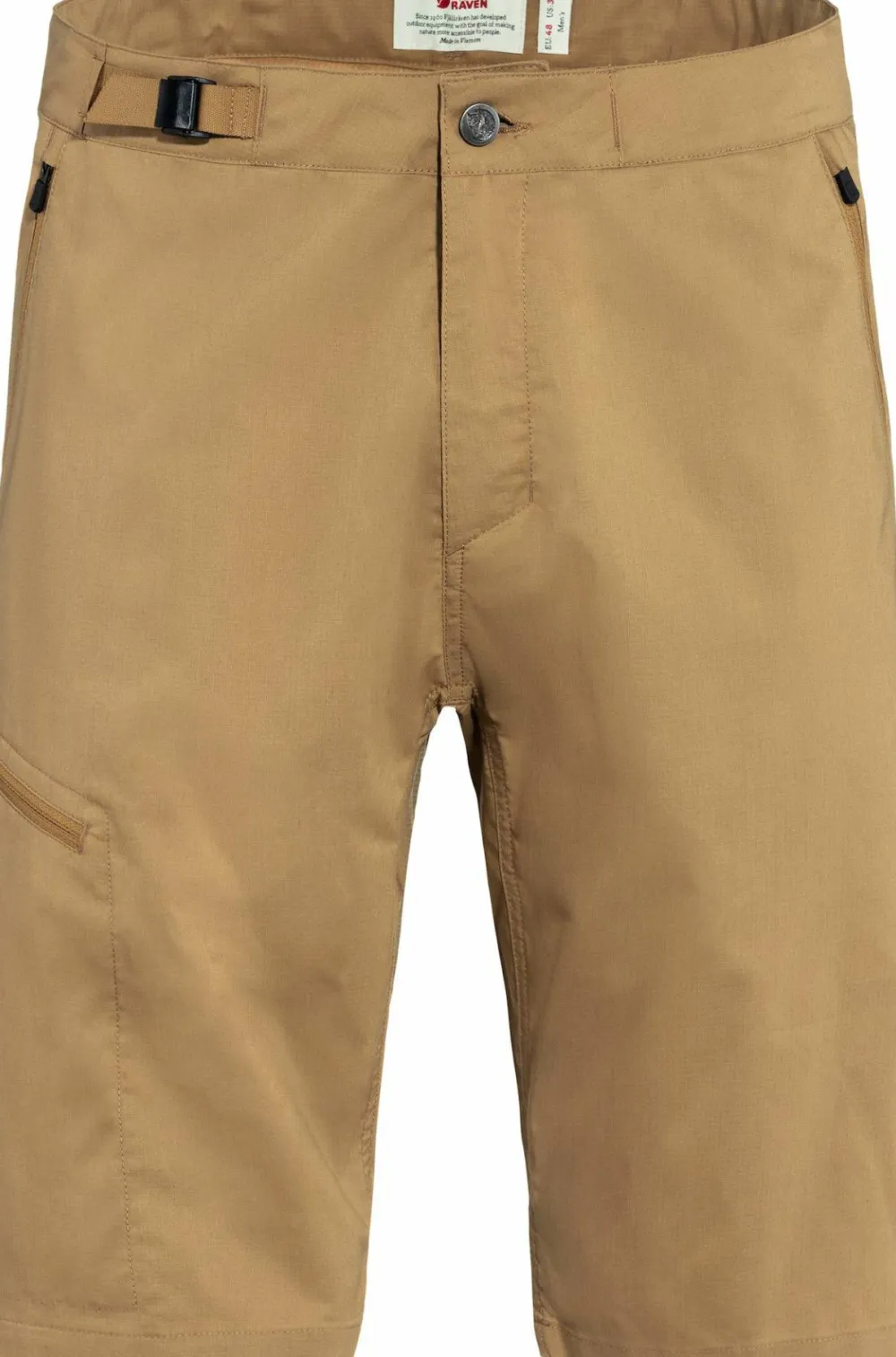 Fjällräven Men's Abisko Hike Shorts Buckwheat Brown Online