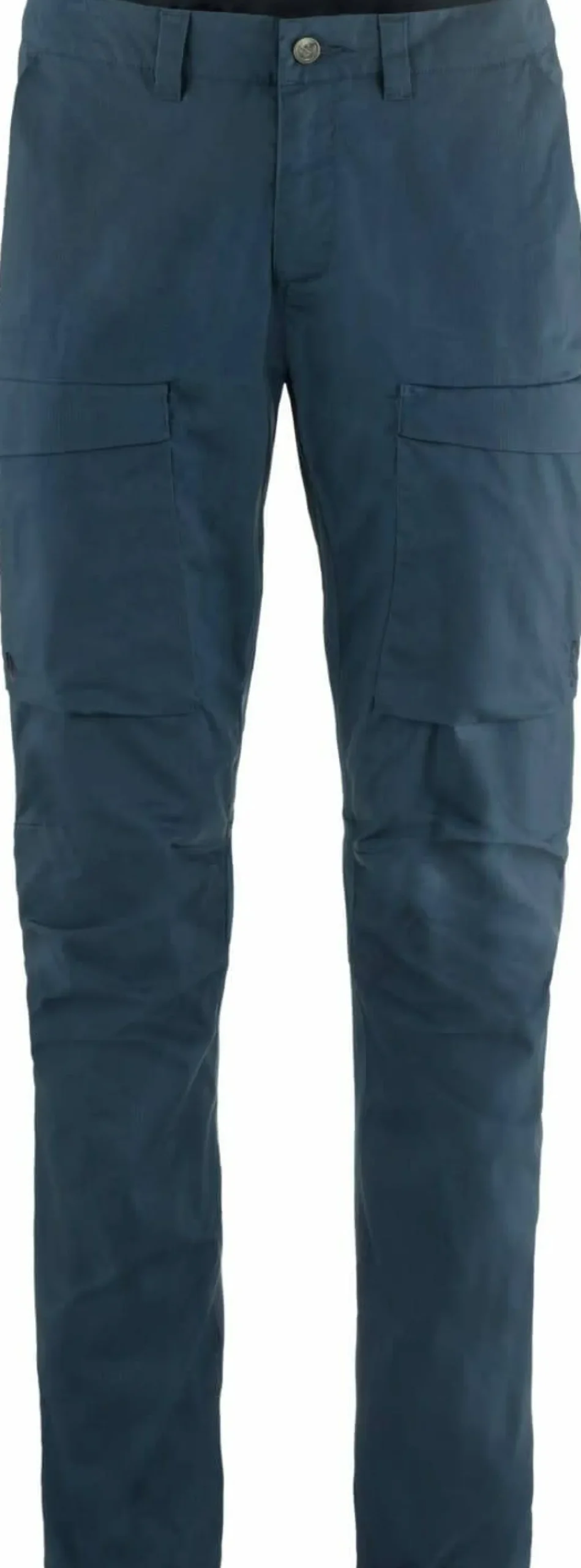 Fjällräven Men's Abisko Hybrid Trail Trousers Navy Clearance