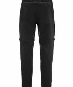 Fjällräven Men's Abisko Hybrid Trail Trousers Zip-Off Black Sale