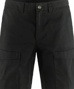 Fjällräven Men's Abisko Hybrid Trail Shorts Black New