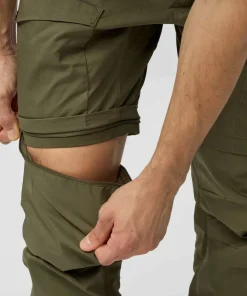 Hot Men's Abisko Hybrid Trail Trousers Zip-Off Herrbyxor