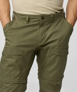Hot Men's Abisko Hybrid Trail Trousers Zip-Off Herrbyxor