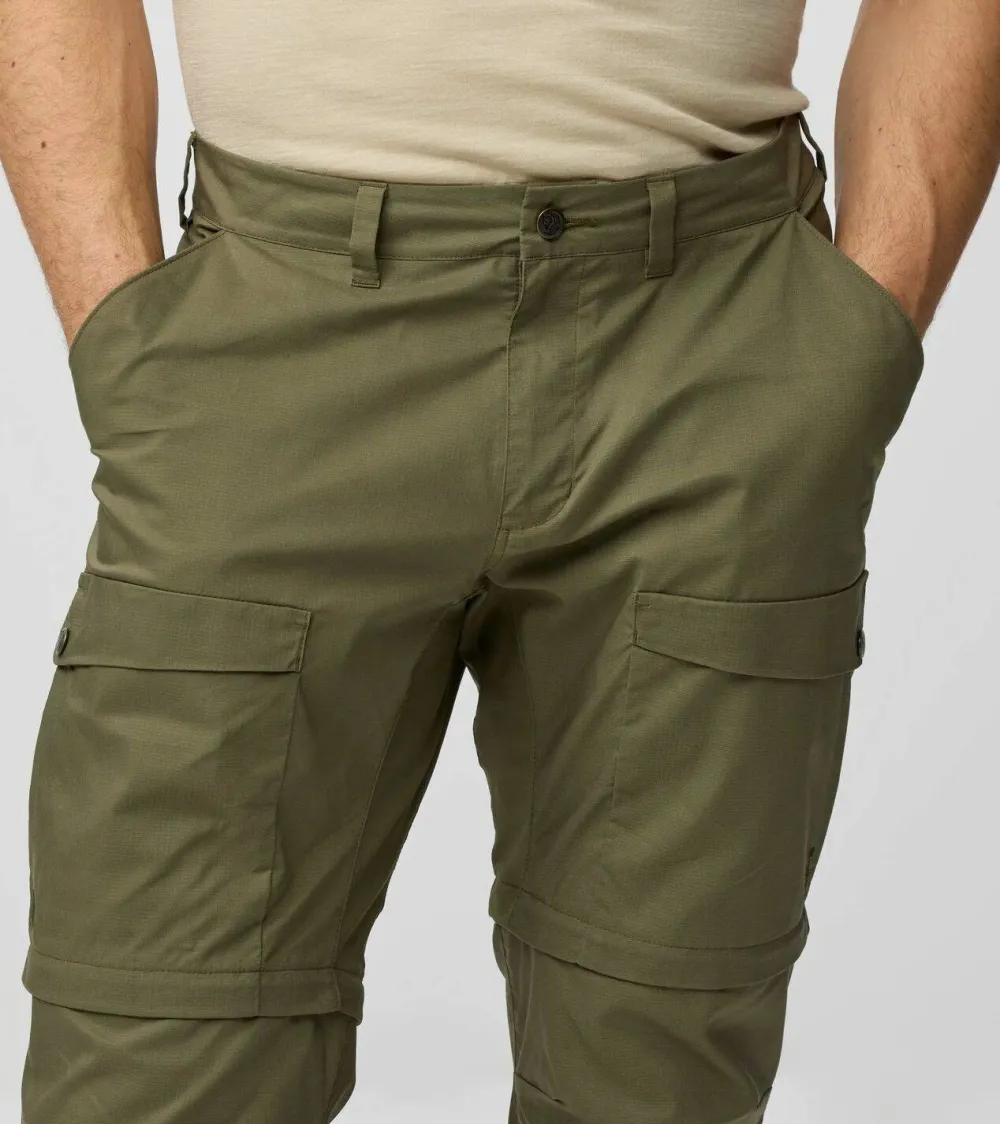 Hot Men's Abisko Hybrid Trail Trousers Zip-Off Herrbyxor