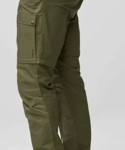 Hot Men's Abisko Hybrid Trail Trousers Zip-Off Herrbyxor