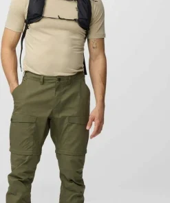 Hot Men's Abisko Hybrid Trail Trousers Zip-Off Herrbyxor