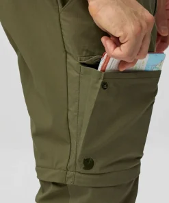 Hot Men's Abisko Hybrid Trail Trousers Zip-Off Herrbyxor