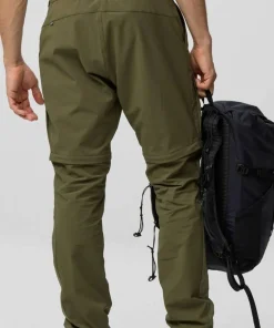 Hot Men's Abisko Hybrid Trail Trousers Zip-Off Herrbyxor