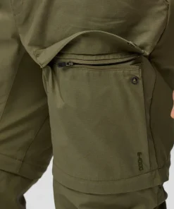Hot Men's Abisko Hybrid Trail Trousers Zip-Off Herrbyxor