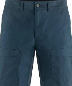 Fjällräven Men's Abisko Hybrid Trail Shorts Navy Online